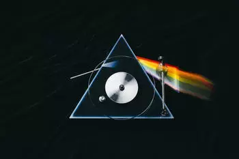 Pro-Ject the Dark Side Of Moon