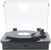 DENVER VPL-230B, DENVER VPL-230B - Plattenspieler Schwarz