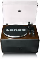 Lenco Ls-470wa Plattenspieler Audio-plattenspieler Mit Riemenantrieb Schwarz