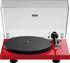 Red lacquered