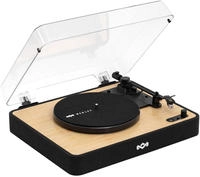 House Of Marley Revolution Bt Turntable Signature Black