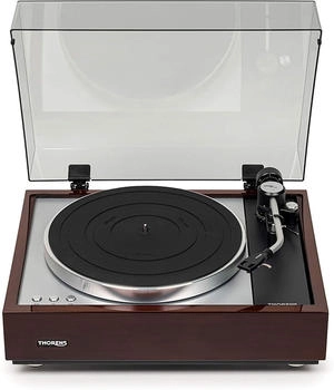 Thorens TD 1600 Walnuss + TP160 Tonarm
