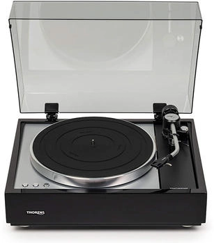 Thorens TD 1600 schwarz + 160TP Tonarm