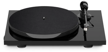 Pro-Ject E1 BT schwarz hochglanz + AT3600L