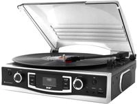SOUNDMASTER Stereo Plattenspieler mit DAB+ Radio, USB und Encoding