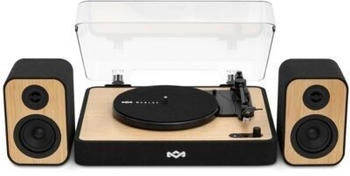 The House of Marley Revolution with speakers