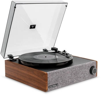 Victrola The Eastwood LP Walnut