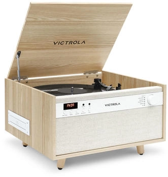 Victrola Century Signature Plus Natural Wood