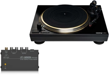 Reloop Turn 5 + Behringer PP400 Microphono