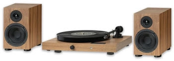 Pro-Ject Juke Box E1 HiFi Set walnuss