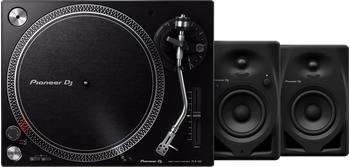 Pioneer PLX-500 K + DM-40D-BT
