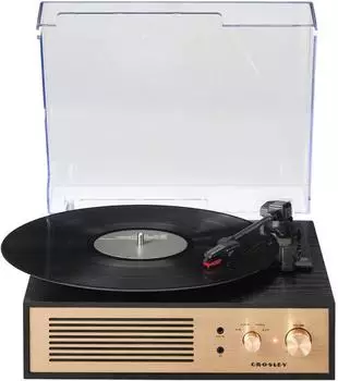 Crosley MILES Black