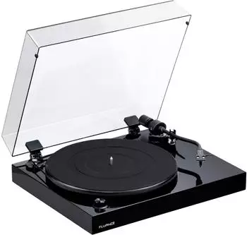 Fluance RT82 Klavier Schwarz