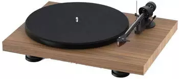 Pro-Ject Debut E Carbon walnuss