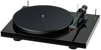 Pro-Ject Debut E Carbon hochglanz schwarz