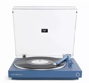 Victrola Automatic Turntable VPT-800 Blue with Speaker