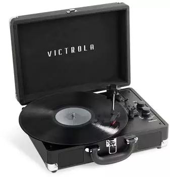 Victrola JOURNEY Black