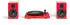 Pro-Ject Juke Box E1 + Speaker Box 5 E Hochglanz Weiss