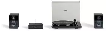 Pro-Ject Stereo Set E Phono, schwarz