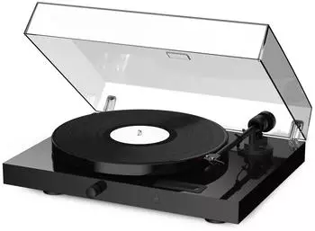 Pro-Ject Juke Box E1 Hochglanz Schwarz