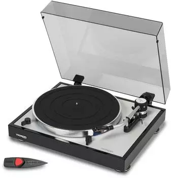 Thorens TD 403 DD Black + Tonarmwaage