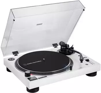 Audio Technica AT-LP120XBT-USB weiss