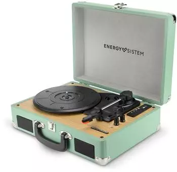 Energy Sistem RetroSpin Aquamarine