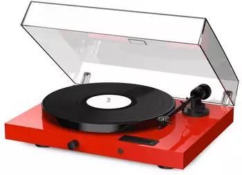 Pro-Ject Juke Box E1 Hochglanz Rot