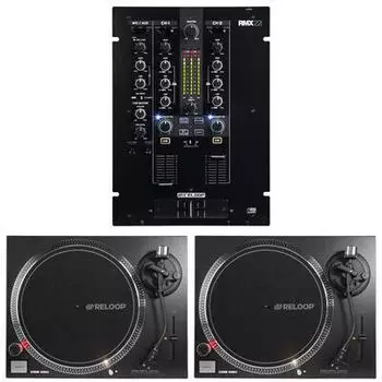 Reloop RP-2000 MK4 schwarz