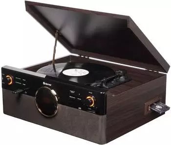 Denver MRD-180 Dark Wood