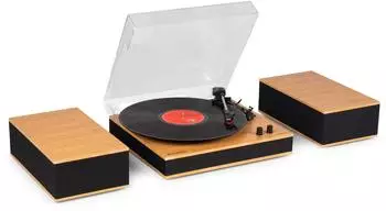 Audizio Tupelo Plattenspieler Bluetooth 120W 33/45/78 RPM (T101.520)