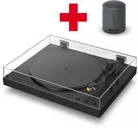 Sony Plattenspieler "PS-LX5BT Plattenspieler + SRS-XB100 Bluetooth-Lautsprecher"