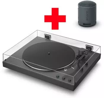 Sony PS-LX3BT + SRS-XB100