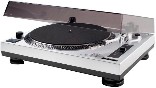 Dual DTJ 301 USB Silber