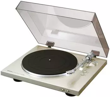 Denon DP-300F Premium Silber