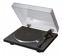 Denon DP-300F Vollautomatischer Plattenspieler schwarz