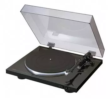 Denon DP-300F Schwarz