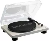 Lenco LS-50GY, Lenco LS-50 - turntable - Plattenspieler Wei&szlig;