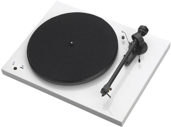 Pro-Ject Debut III Record Master weiß