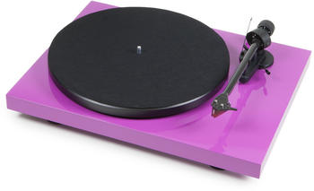 Pro-Ject Debut Carbon (DC) 2M Red hochglanz violett