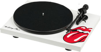 Pro-Ject Debut III Rolling Stones Sonderedition weiß