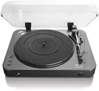 Lenco LBT-120BK, Lenco LBT-120BK - Record Player with direct encoding and Bluetooth -