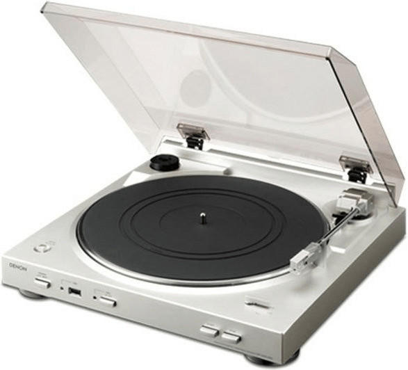 Denon DP-200USB Premium Silber