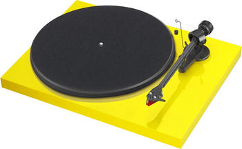 Pro-Ject Debut Carbon (DC) 2M Red hochglanz gelb