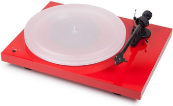 Pro-Ject Debut Carbon RecordMaster HiRes rot