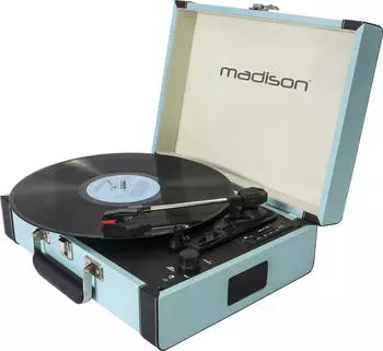 Madison MAD-RETROCASE-BLU