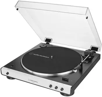 Audio Technica AT-LP60XBT White