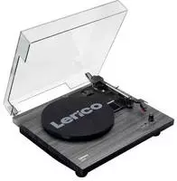 Lenco LS-10BK, Lenco LS-10BK - Record Player with built-in speakers - Black -