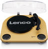 Lenco LS-40WD, Lenco LS-40WD Plattenspieler Audio-Plattenspieler mit Riemenantrieb