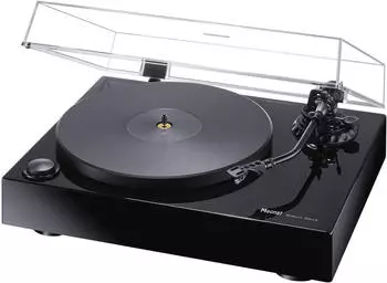 Magnat MTT 990 Schwarz mit Tonabnehmer